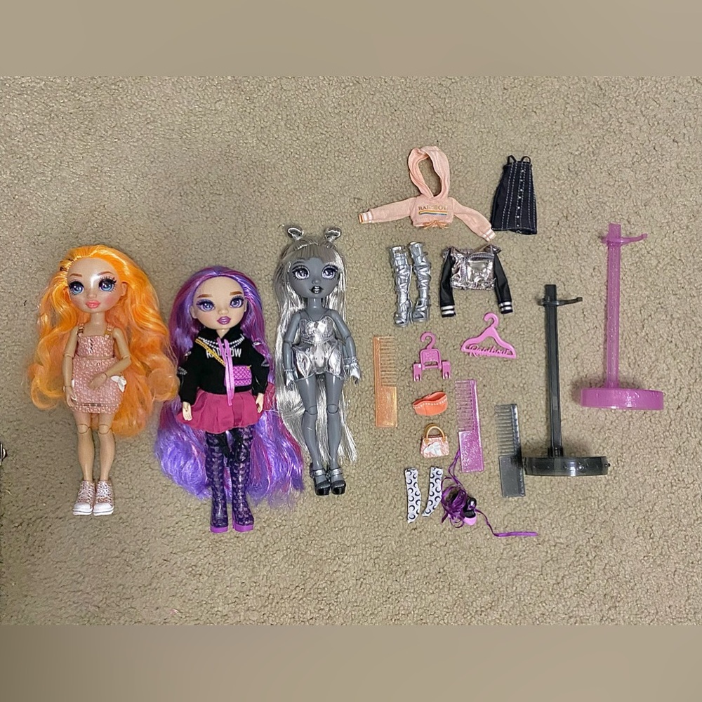 Rainbow high dolls